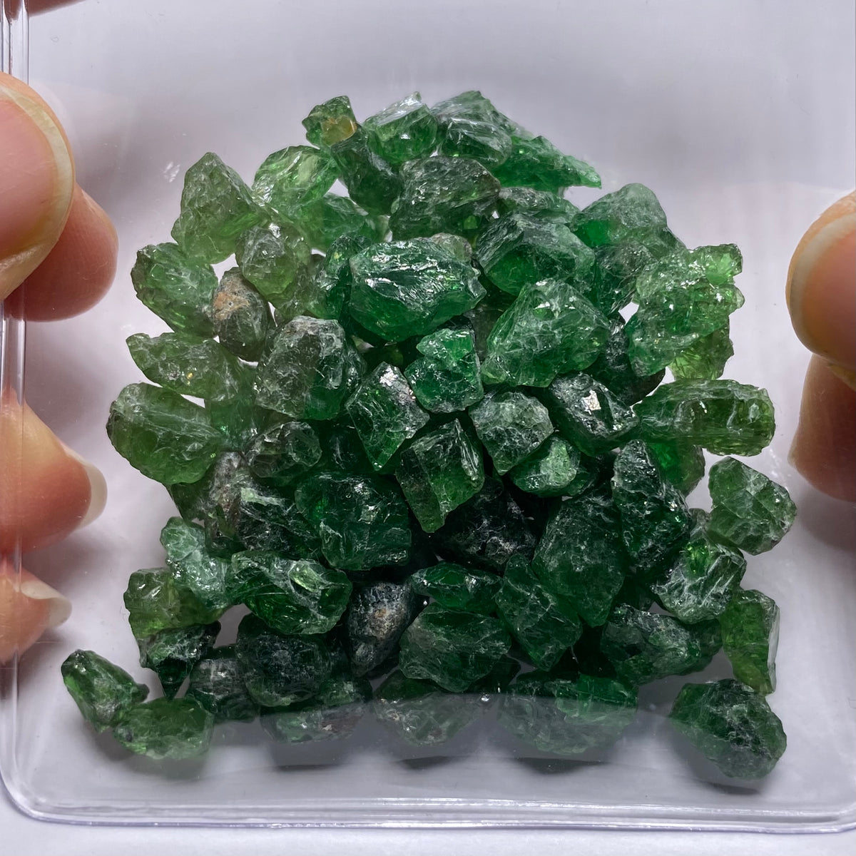 Tsavorite - Tanzania