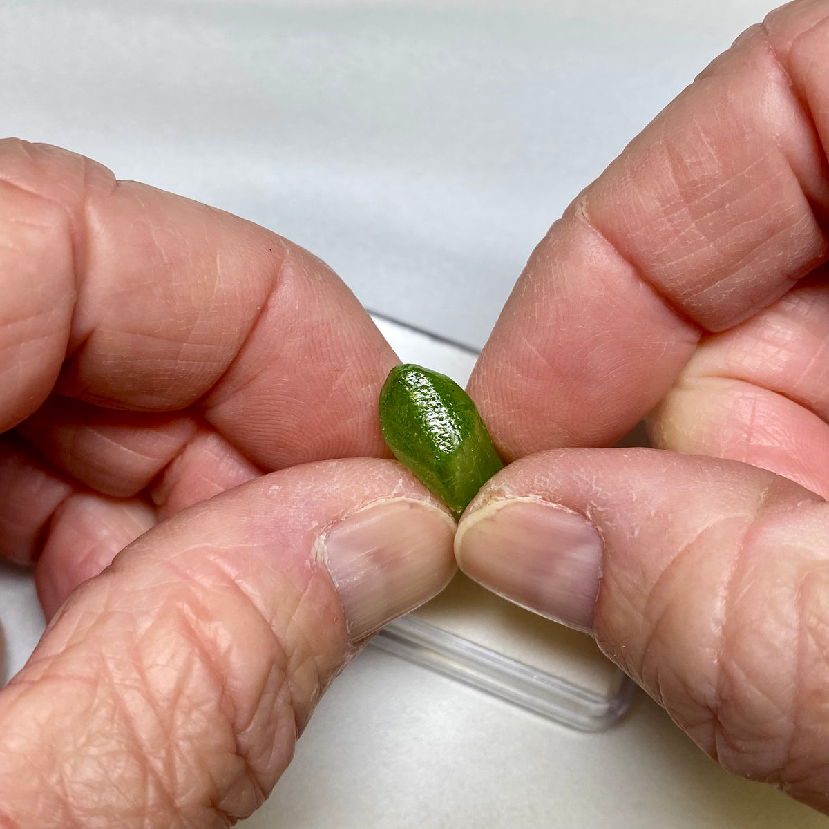 Peridot Crystal - Pakistan