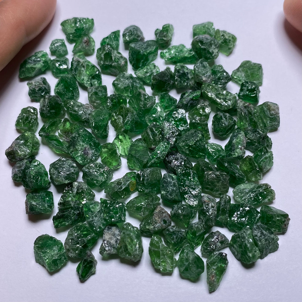 Tsavorite - Tanzania