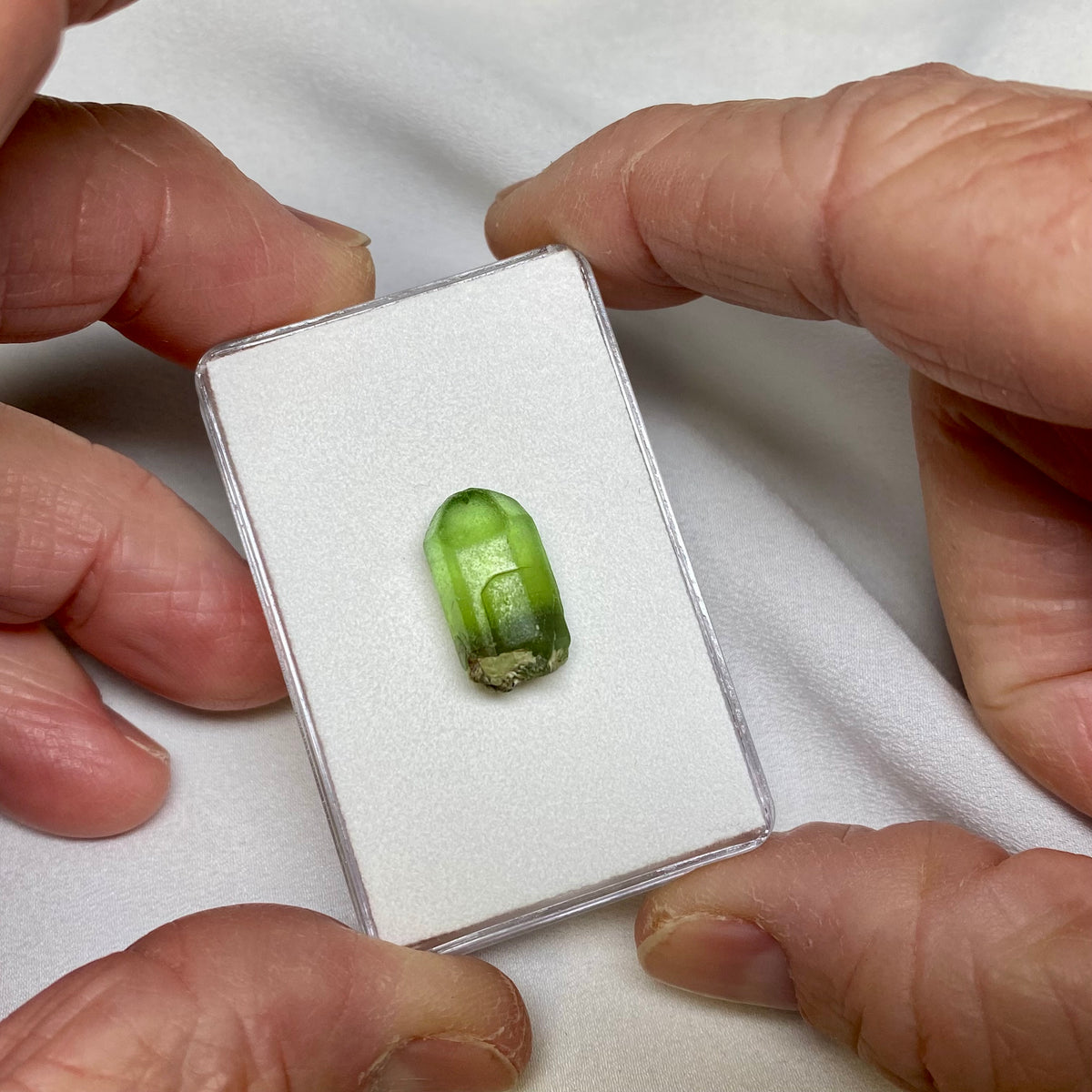 Peridot Crystal - Pakistan