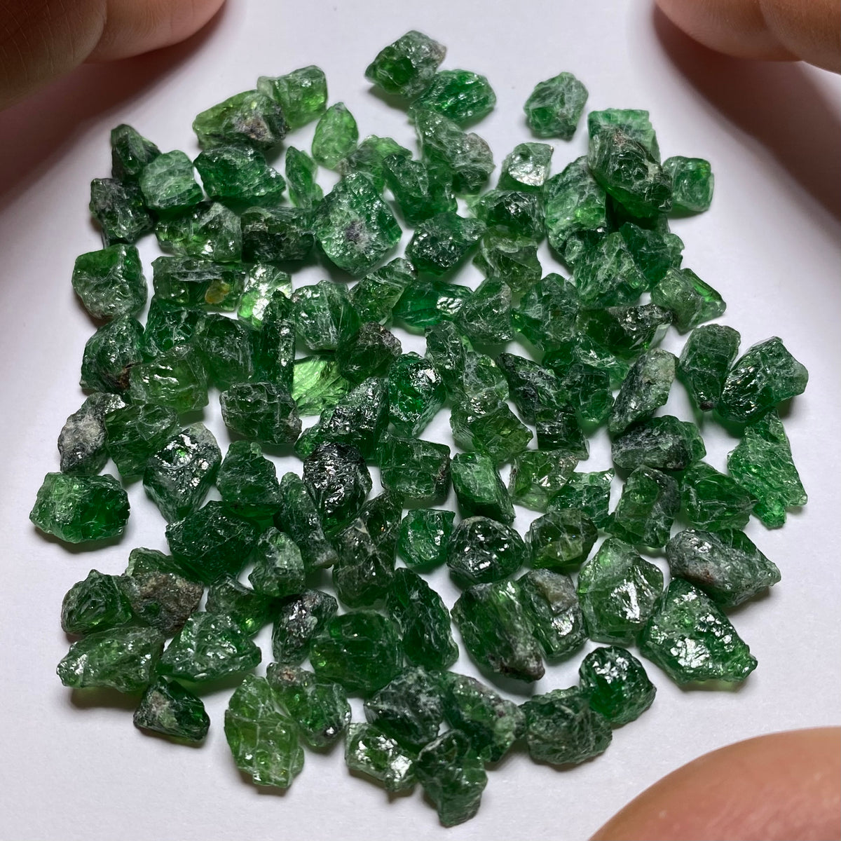 Tsavorite - Tanzania