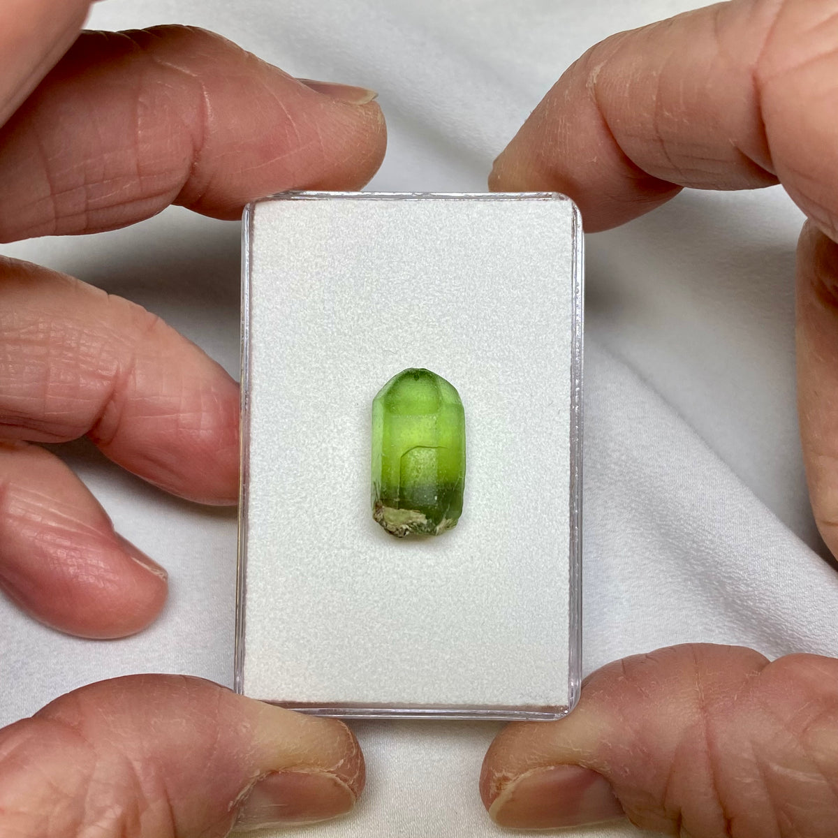 Peridot Crystal - Pakistan