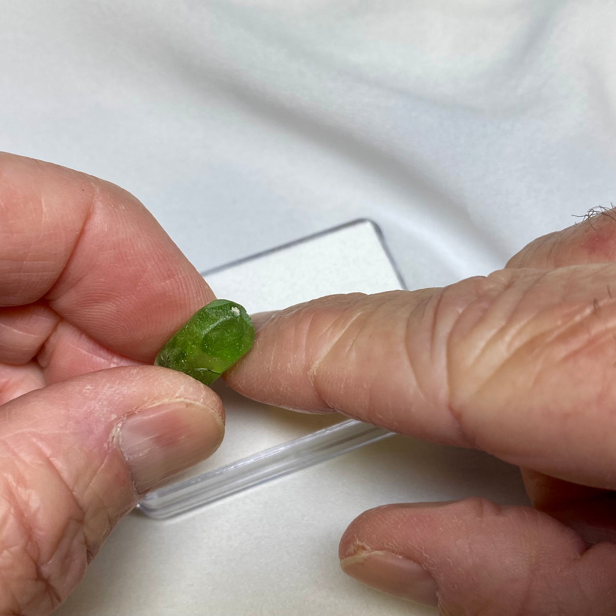 Peridot Crystal - Pakistan