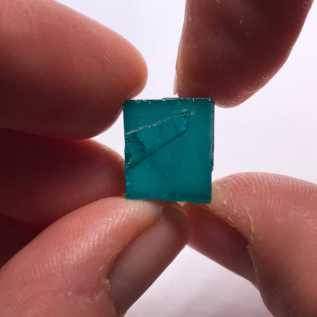 Teal Gadolinium Gallium Garnet (GGG)