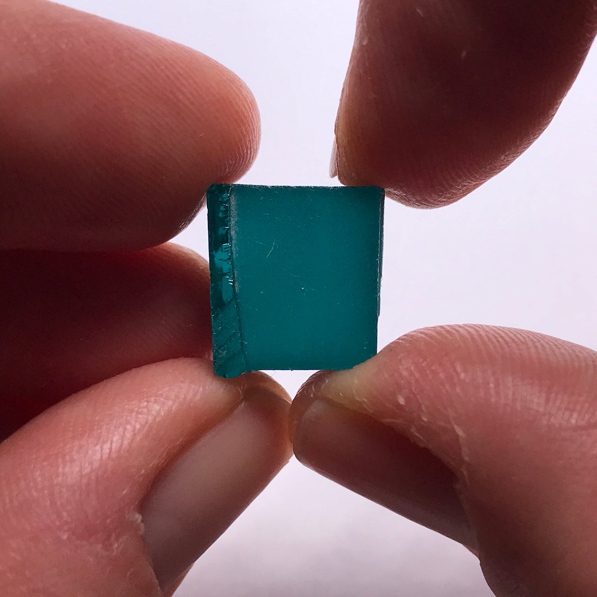 Teal Gadolinium Gallium Garnet (GGG)