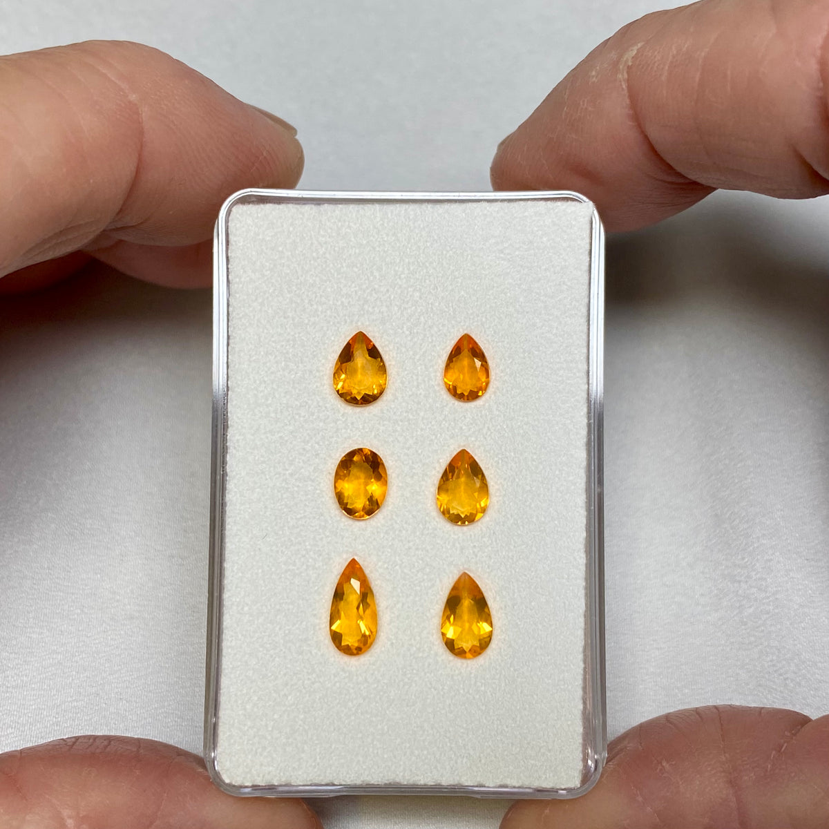 Fire Opals - Mexico