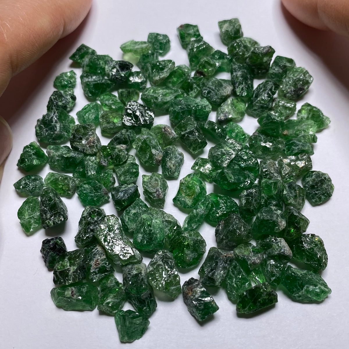 Tsavorite - Tanzania