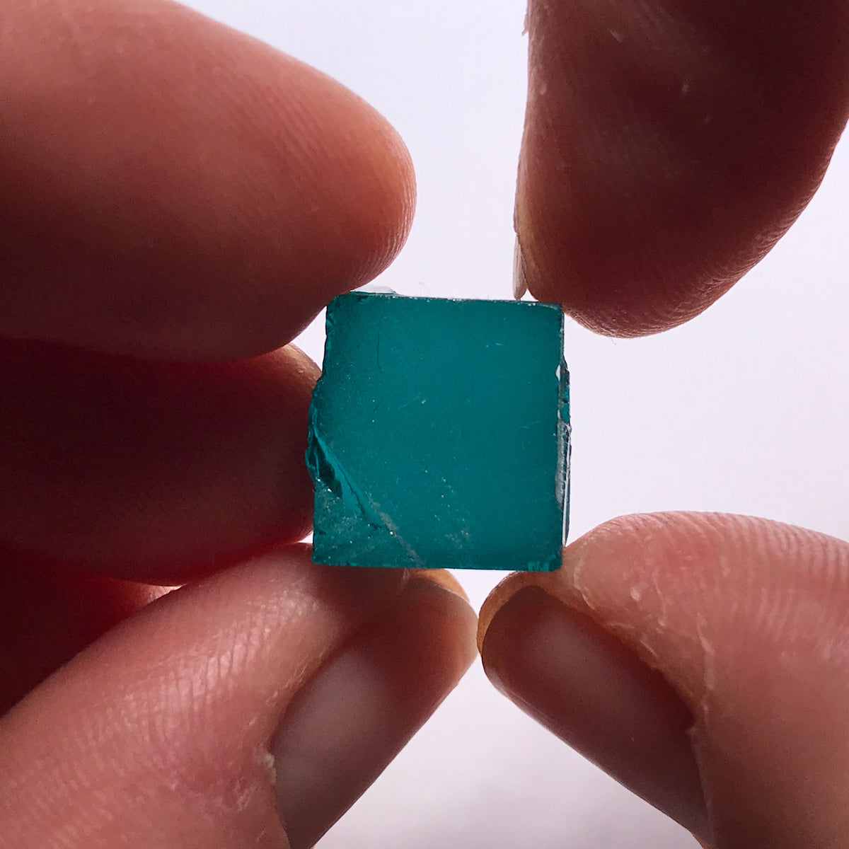 Teal Gadolinium Gallium Garnet (GGG)