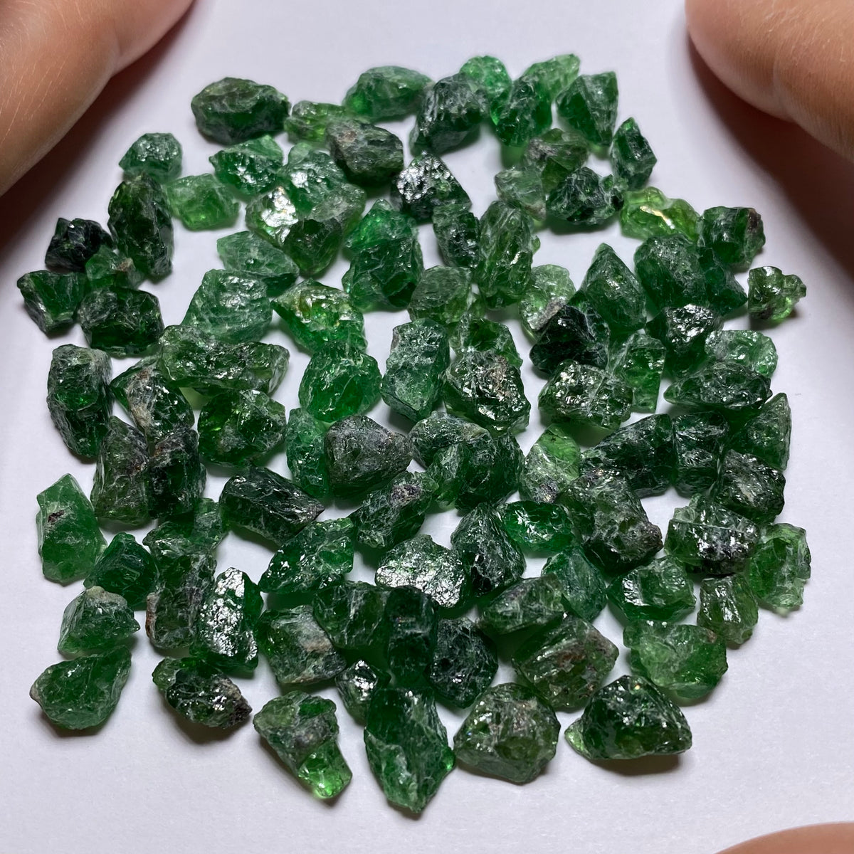 Tsavorite - Tanzania