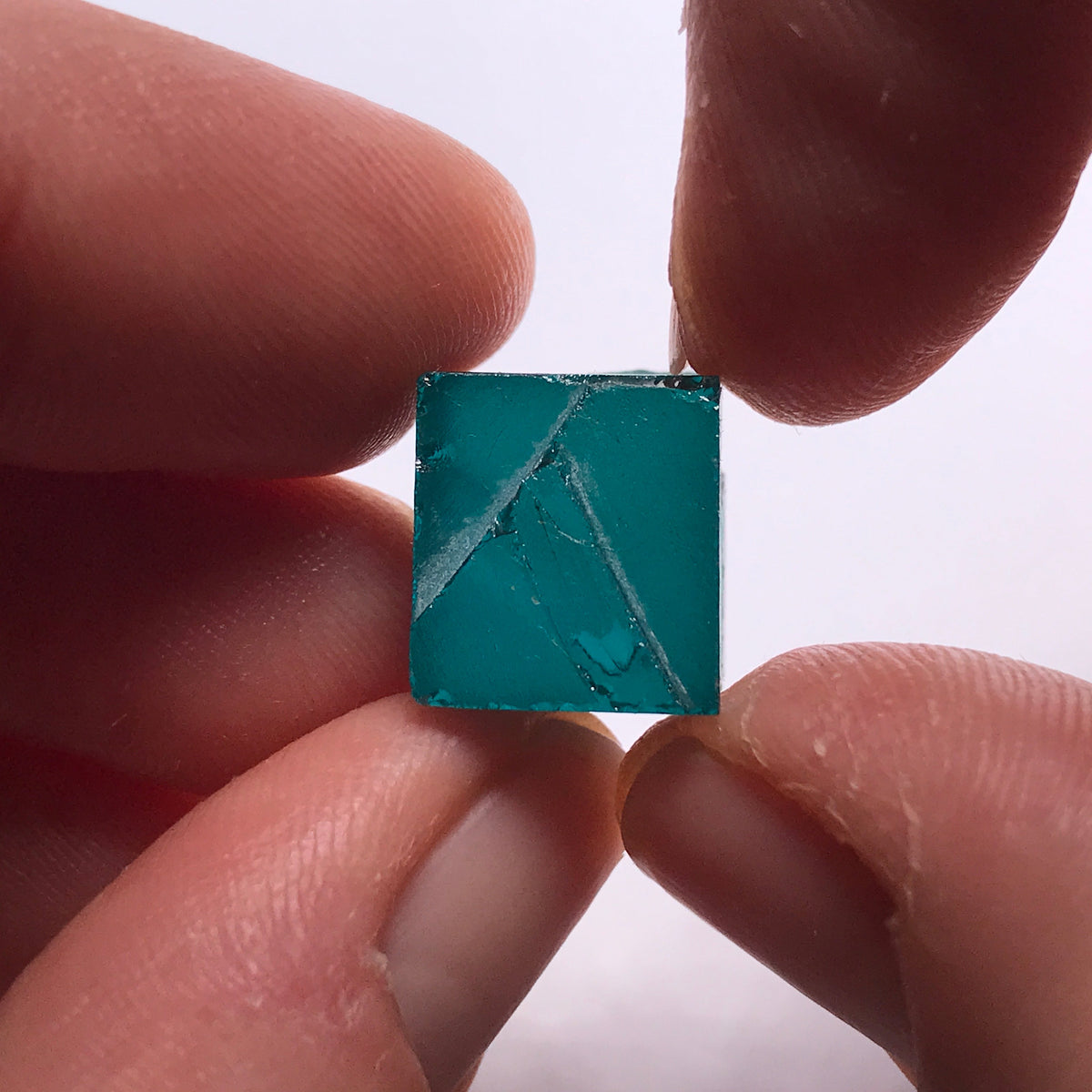 Teal Gadolinium Gallium Garnet (GGG)