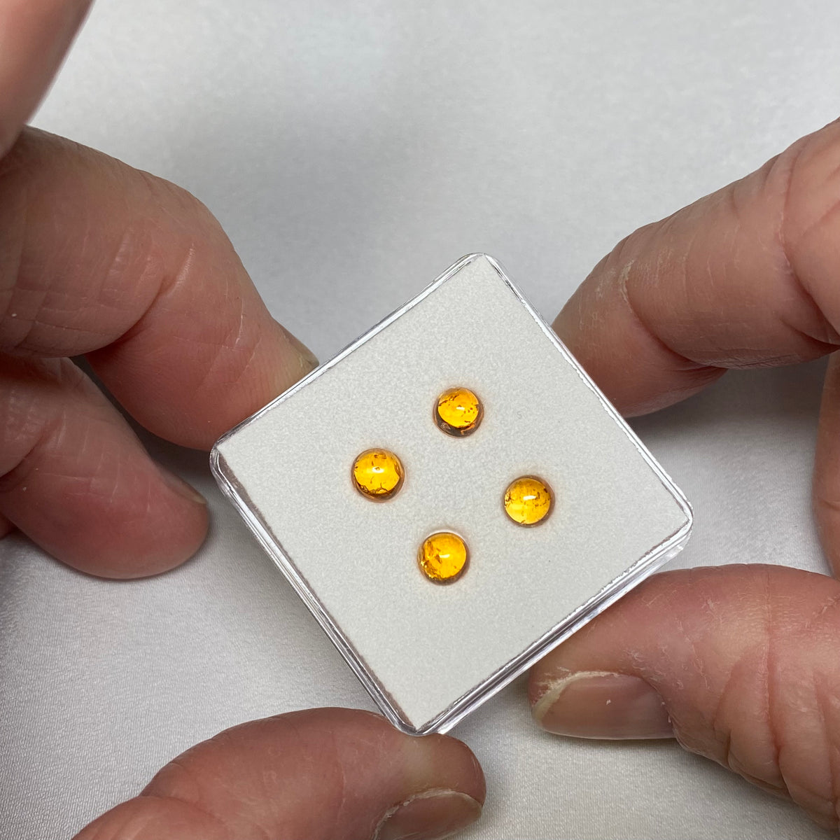 Spessartite Garnets - Tanzania