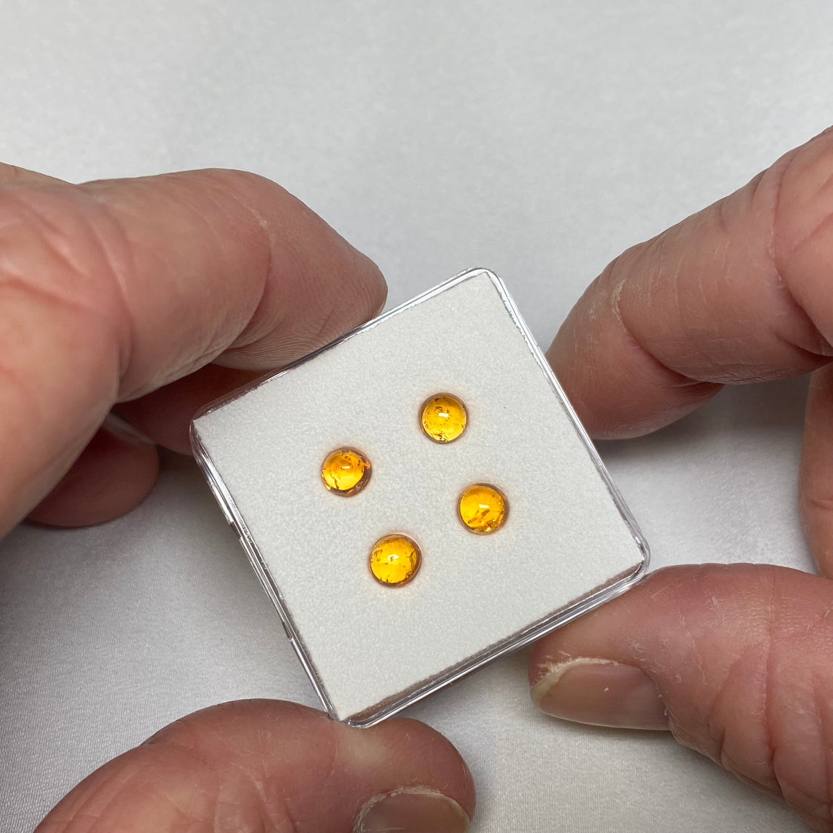 Spessartite Garnets - Tanzania