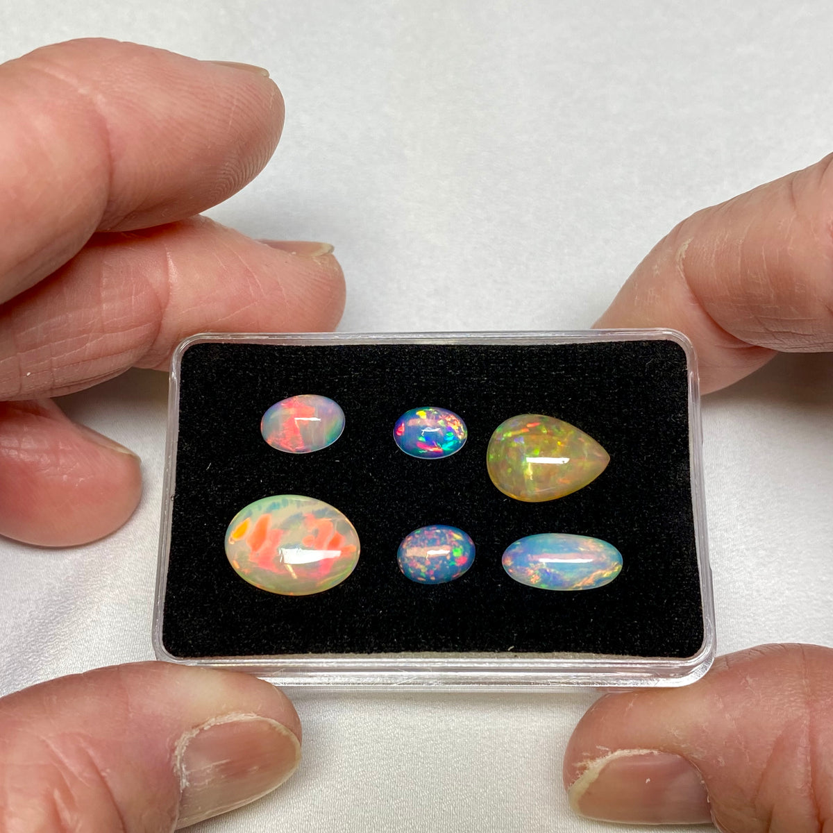 Welo Opal Cabochons