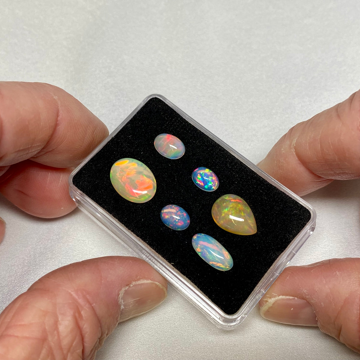 Welo Opal Cabochons