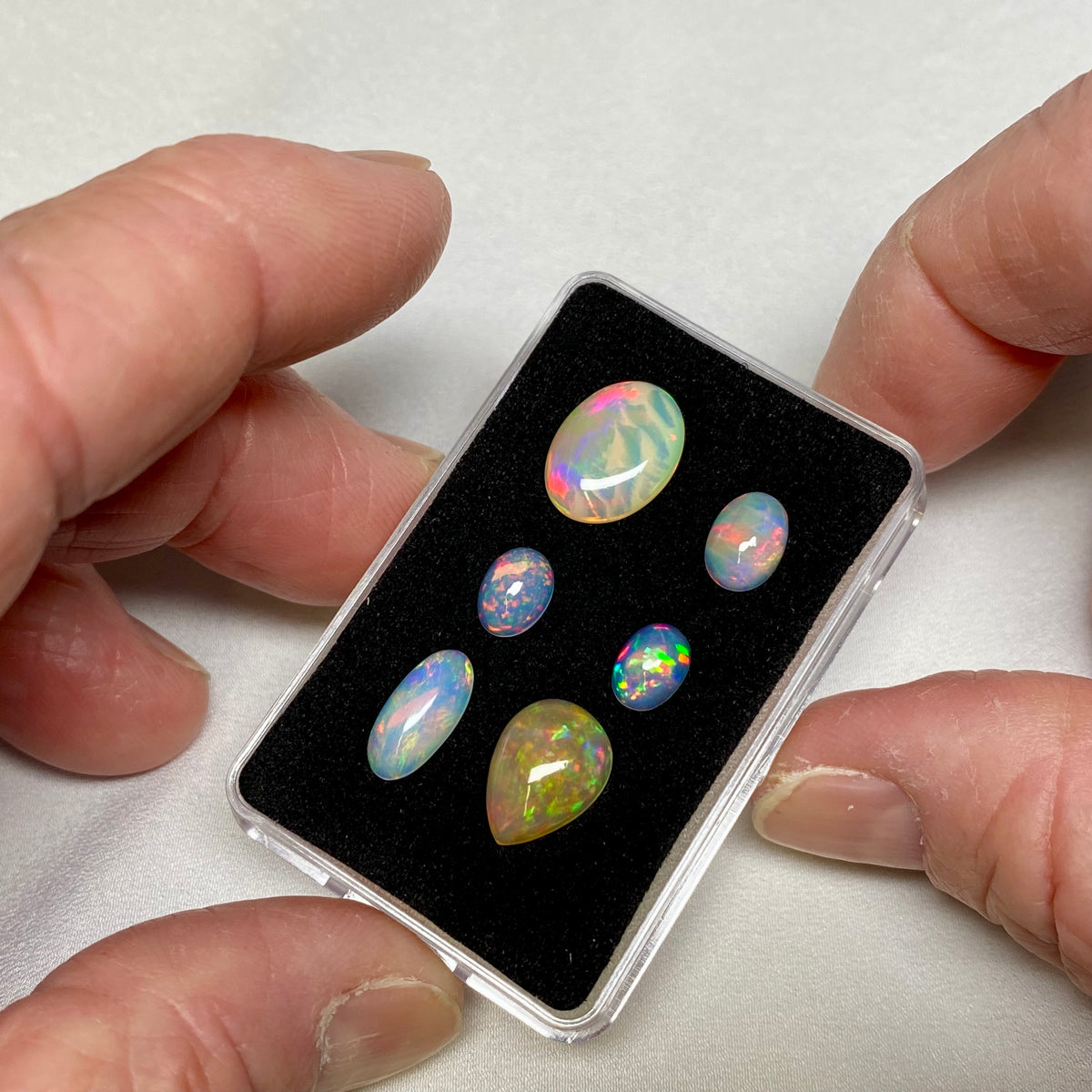 Welo Opal Cabochons
