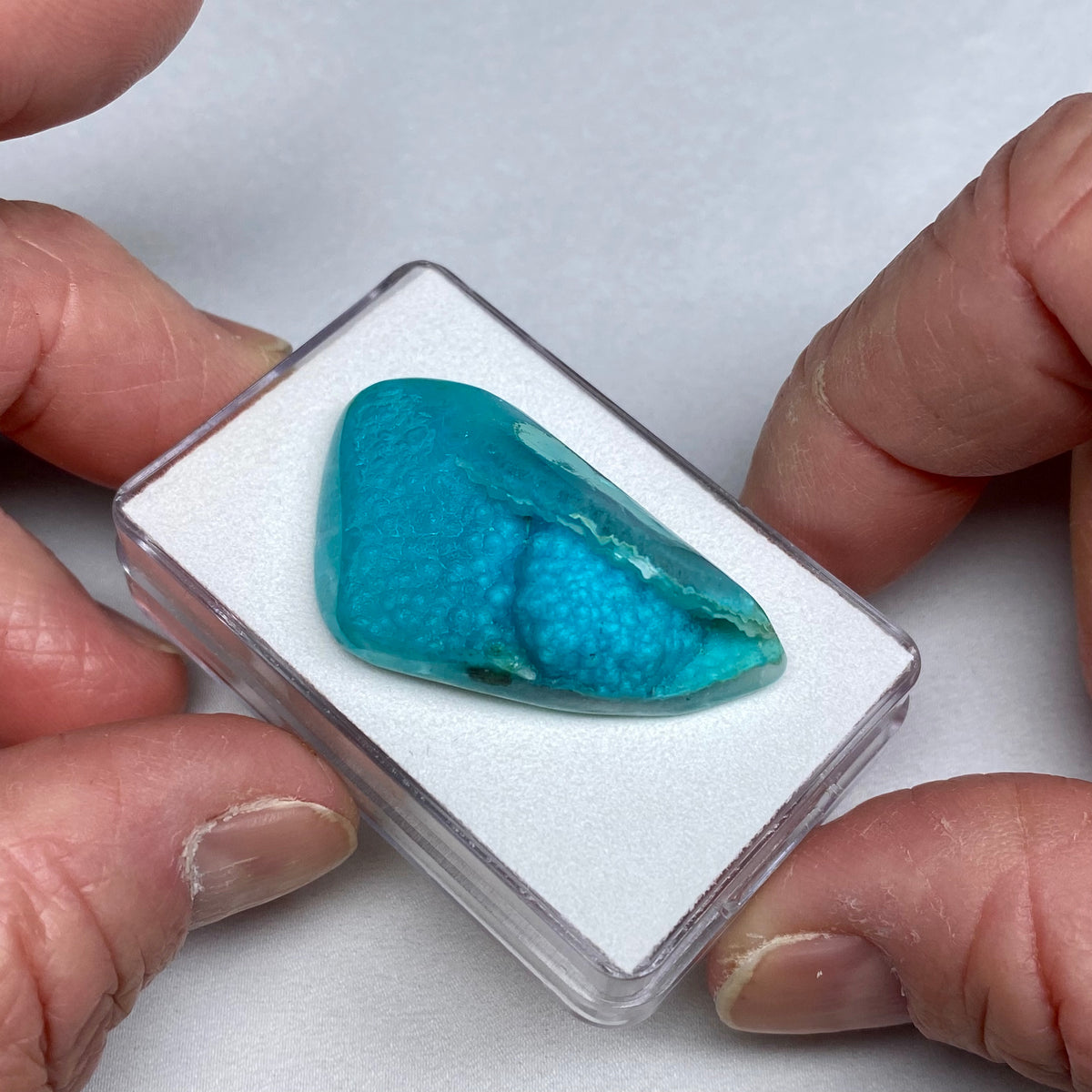 Gem Silica - Inspiration Mine, Arizona