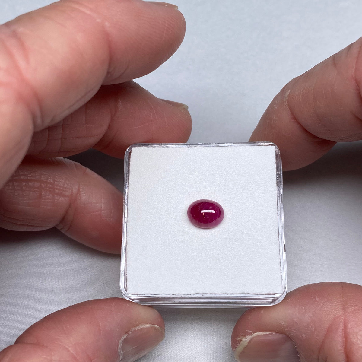 Ruby Cabochon - Kenya