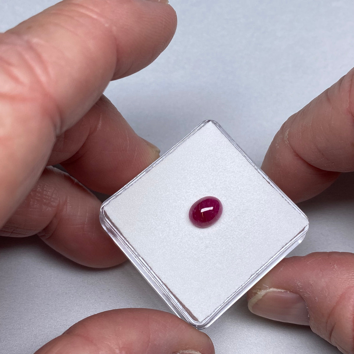 Ruby Cabochon - Kenya