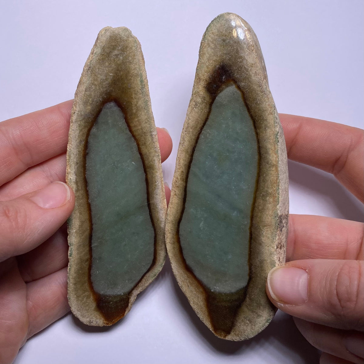 Burmese Jadeite Jade Nodule