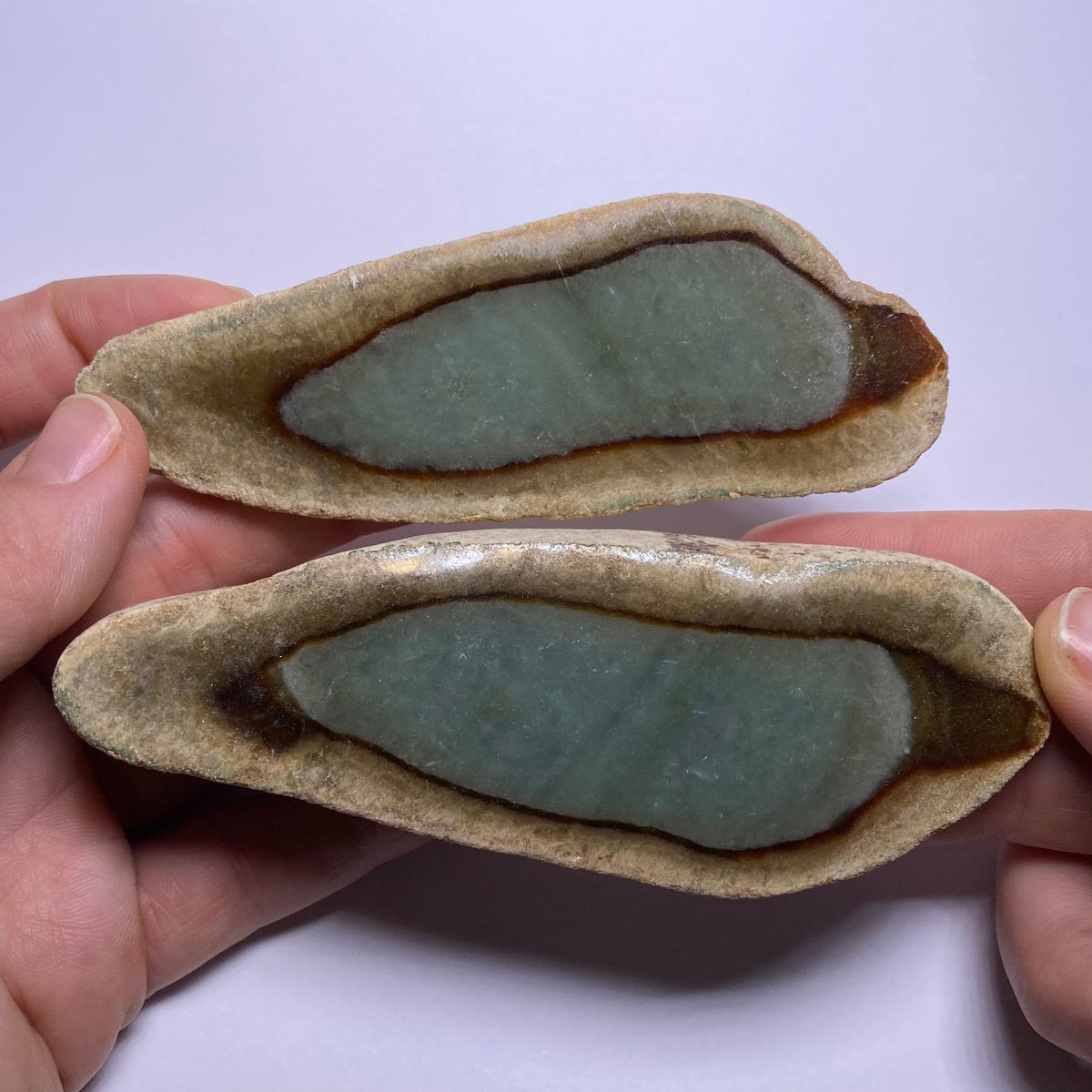 Burmese Jadeite Jade Nodule