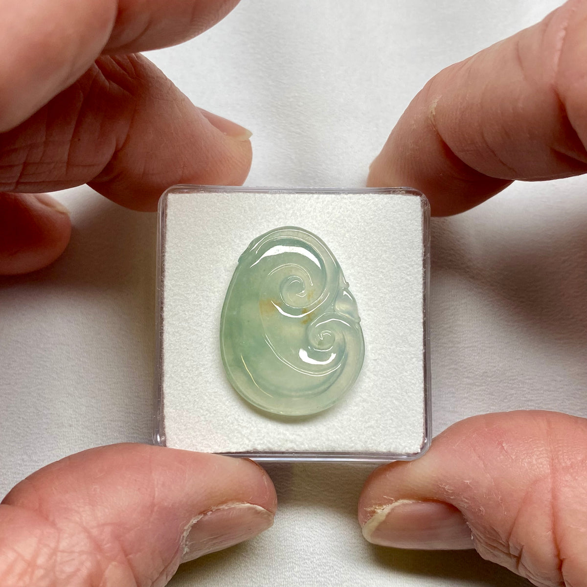 Jadeite Jade Carving - Burma