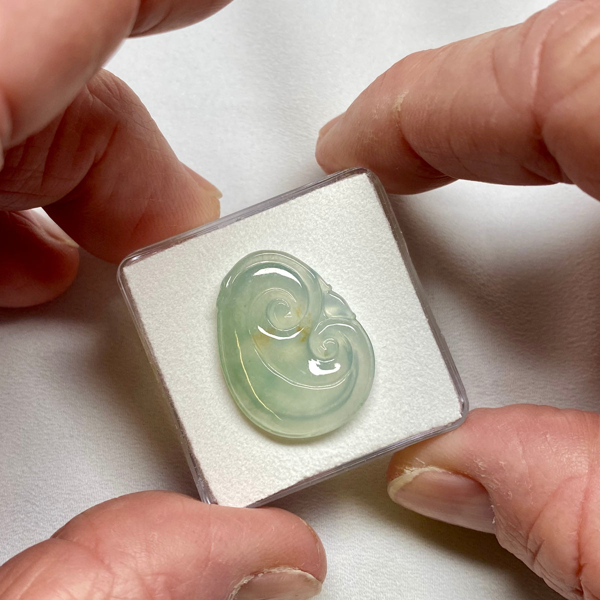 Jadeite Jade Carving - Burma