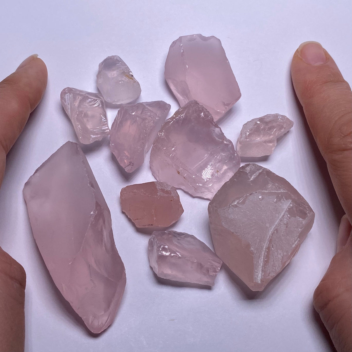Rose Quartz - Mozambique