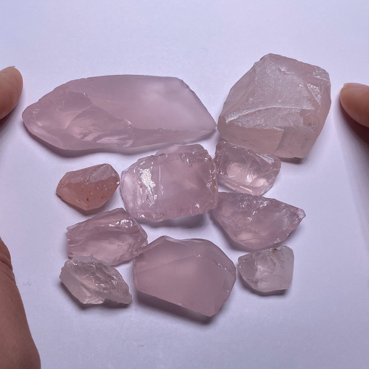 Rose Quartz - Mozambique