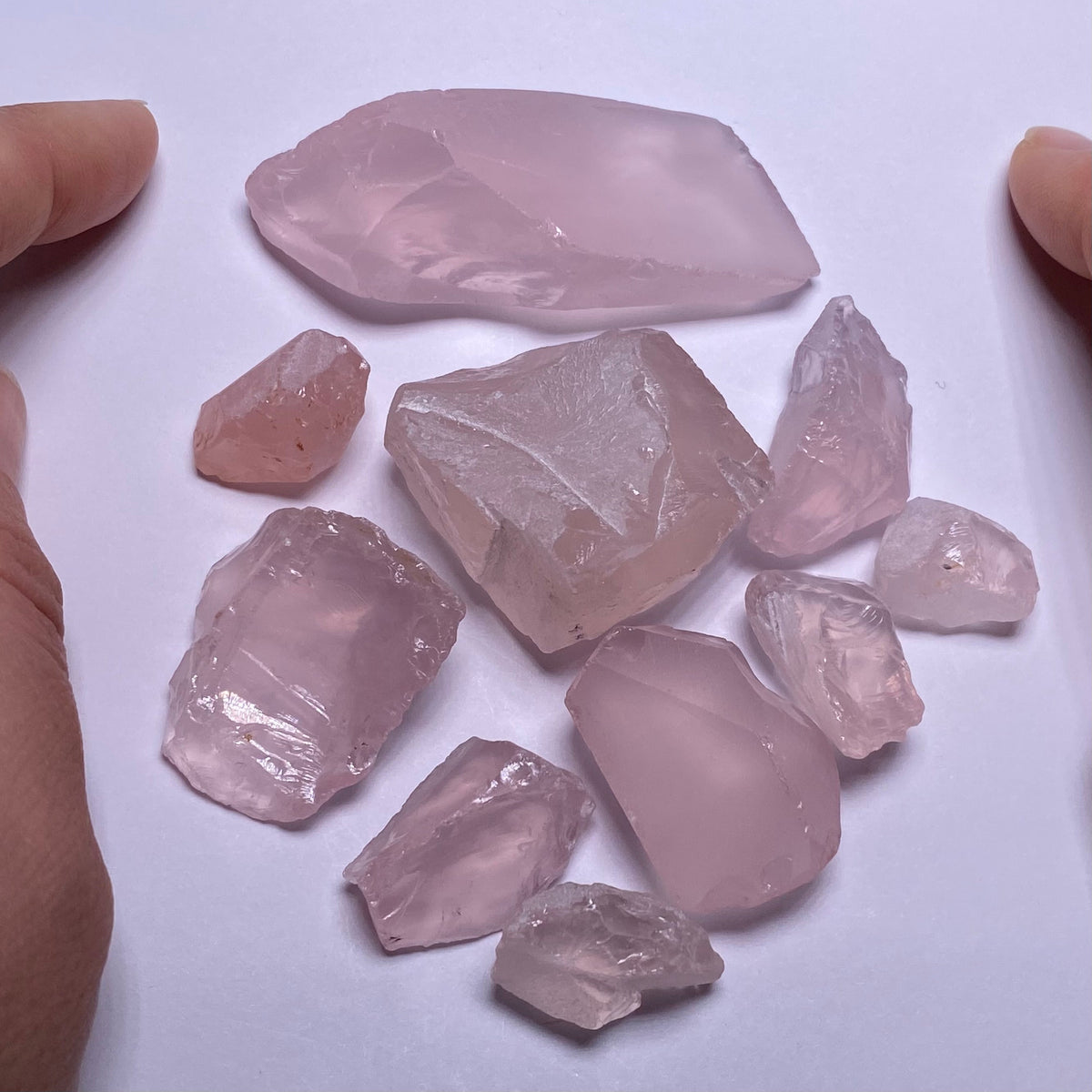 Rose Quartz - Mozambique