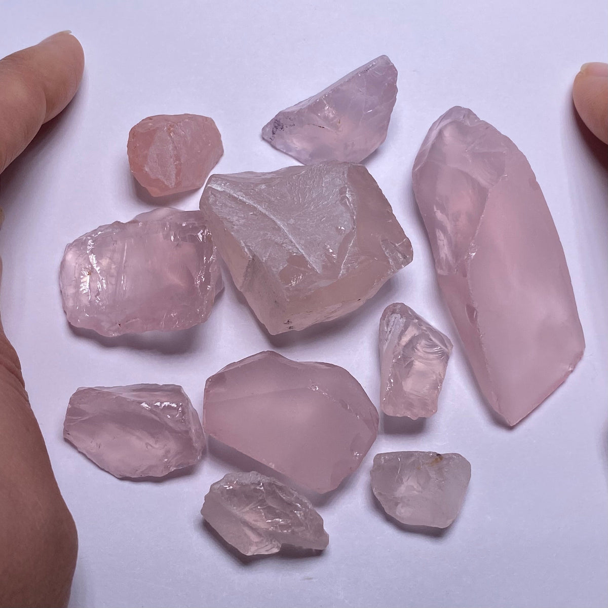 Rose Quartz - Mozambique