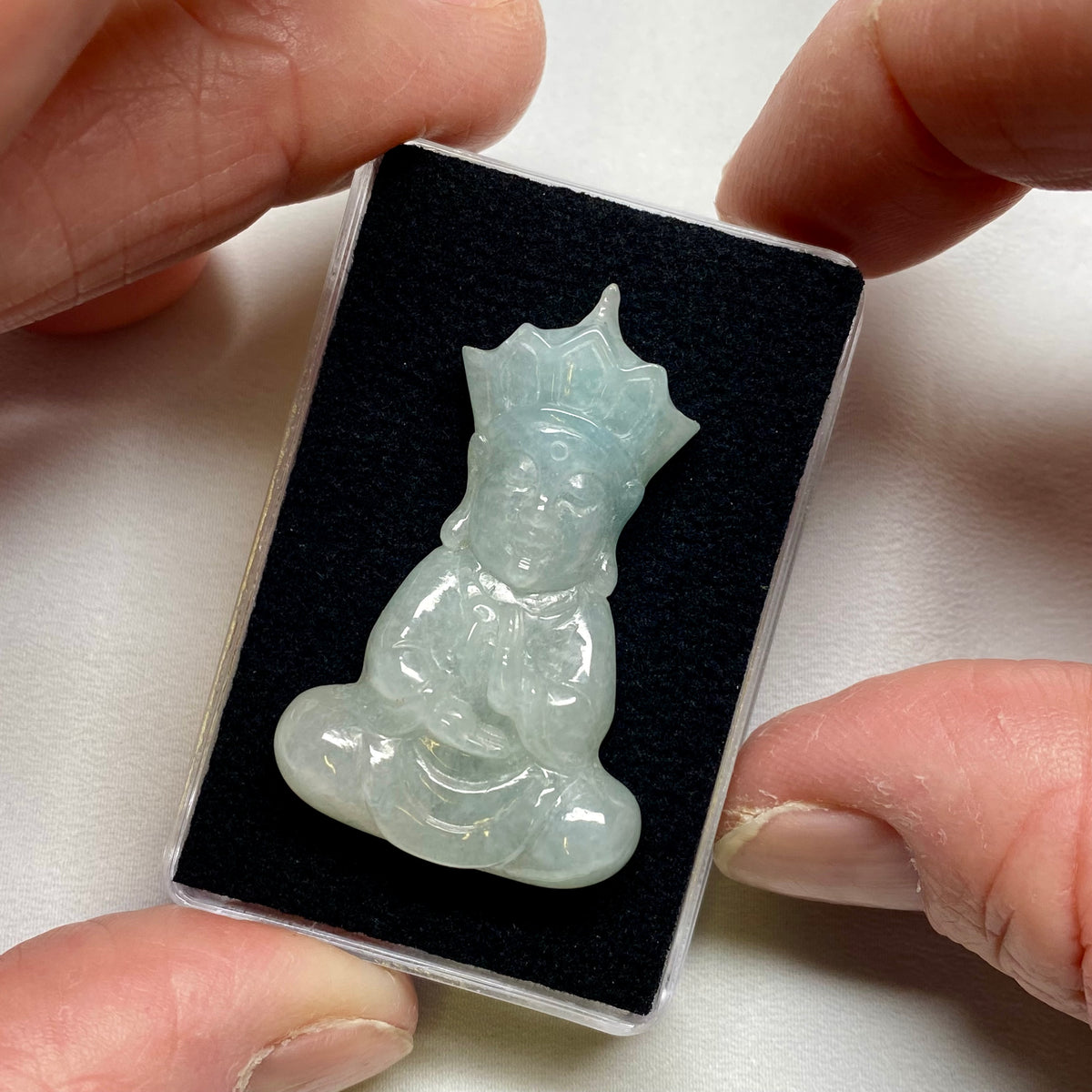 Jadeite Jade Carving - Burma