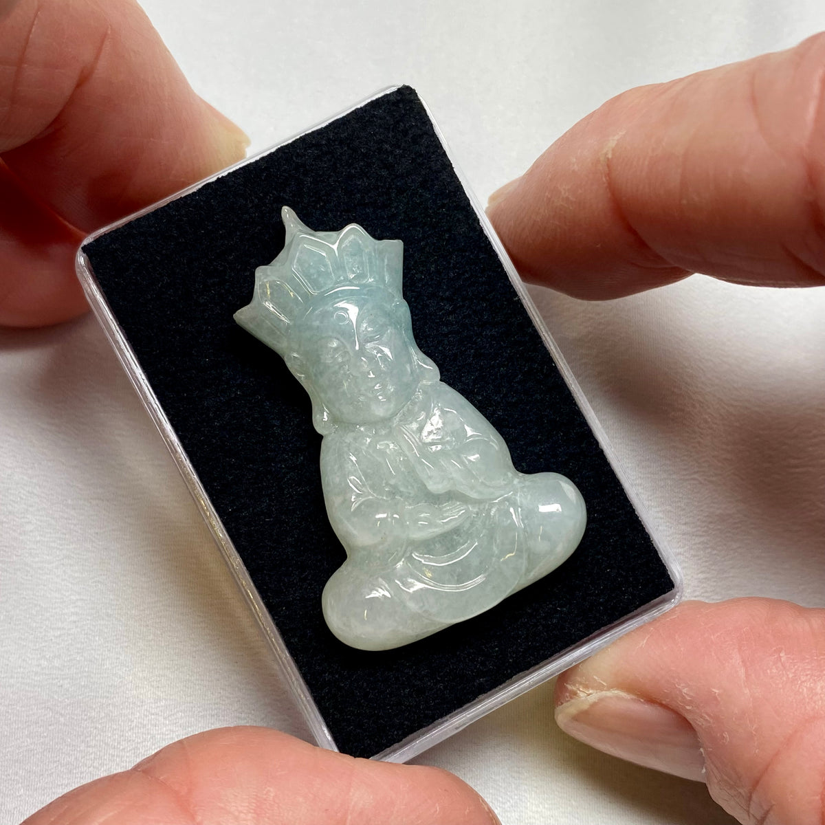 Jadeite Jade Carving - Burma