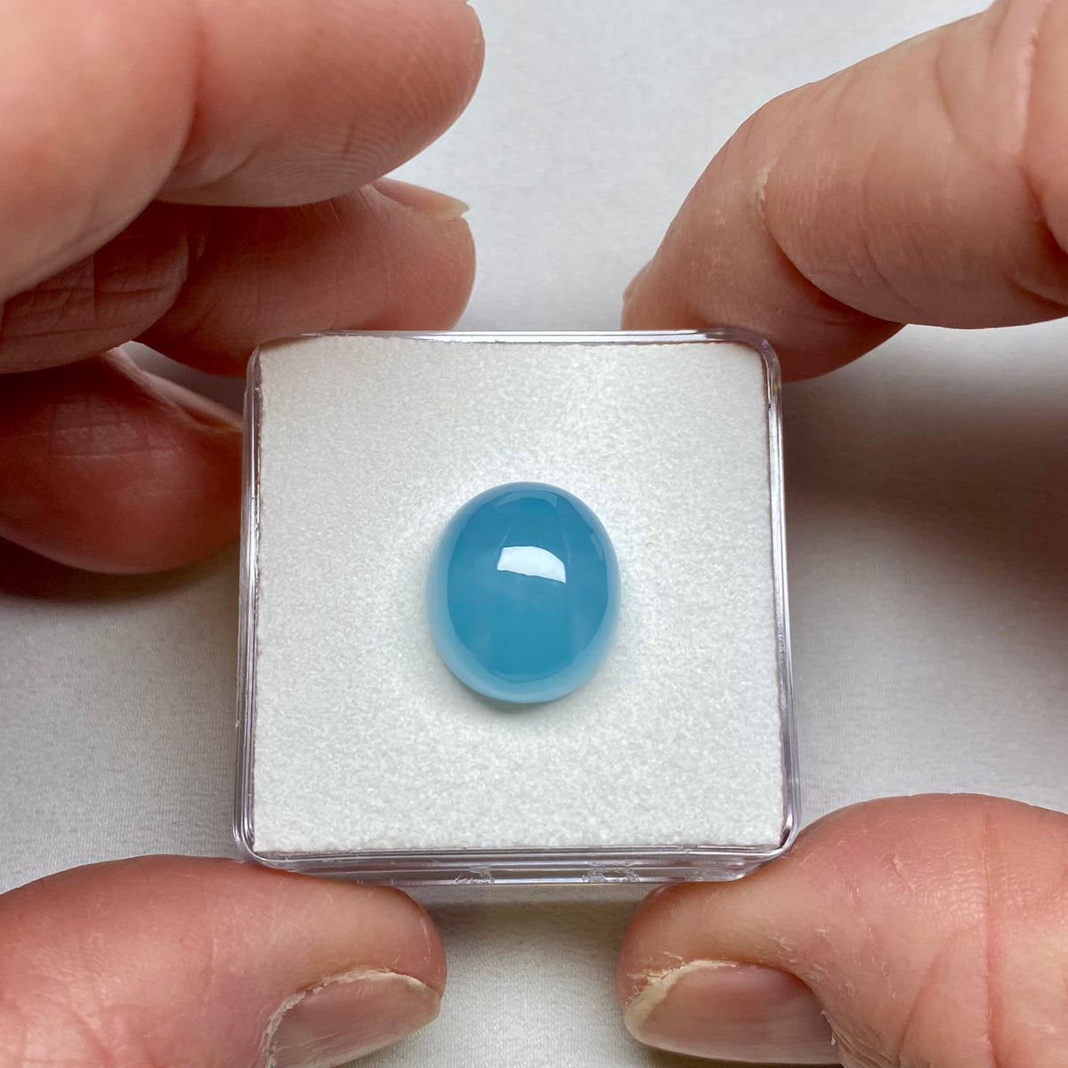 Milky Aquamarine - Madagascar