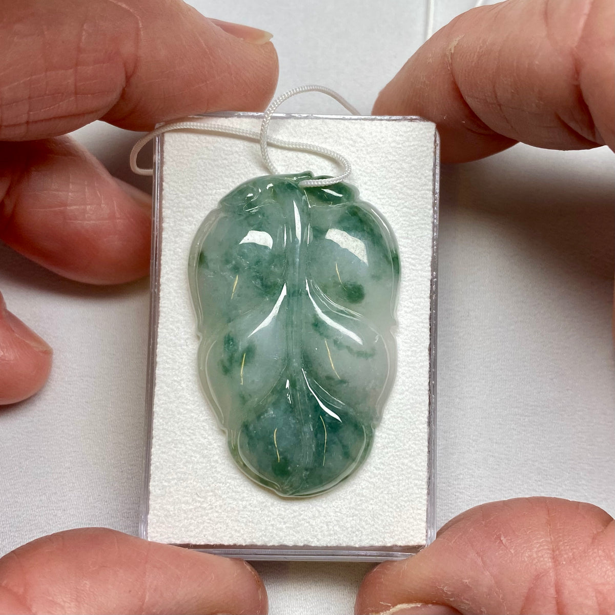 Jadeite Jade Pendent  - Burma