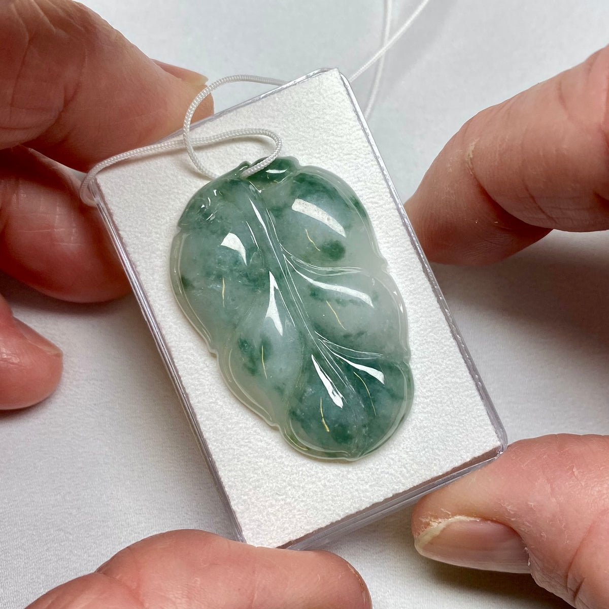 Jadeite Jade Pendent  - Burma