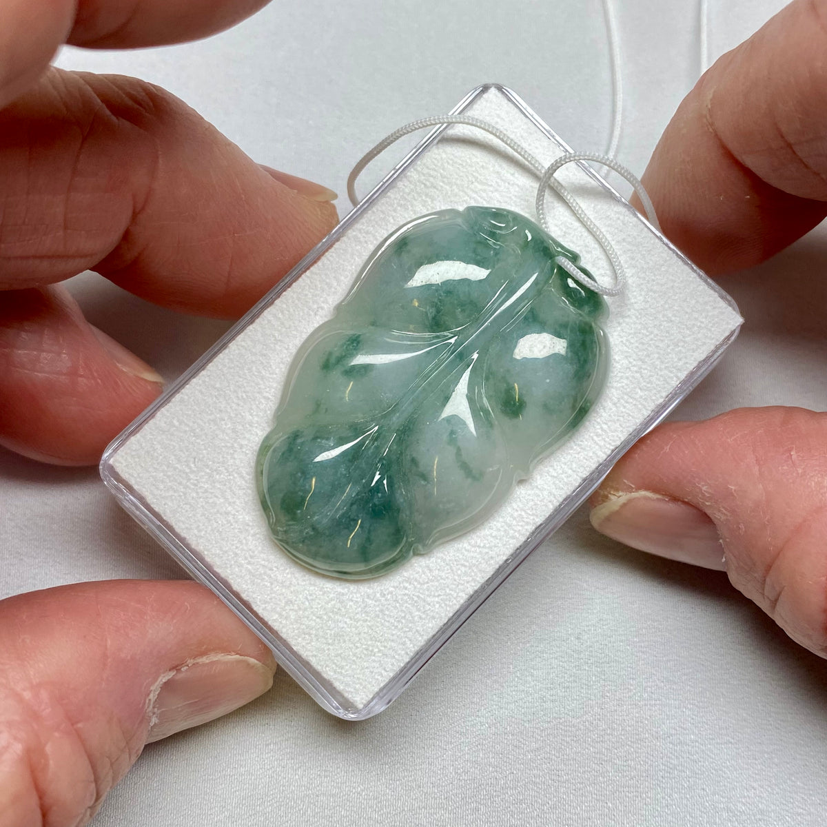 Jadeite Jade Pendent  - Burma