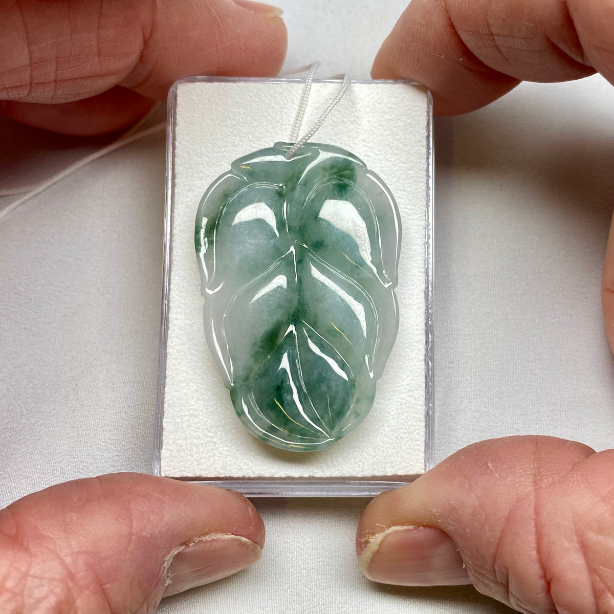 Jadeite Jade Pendent  - Burma
