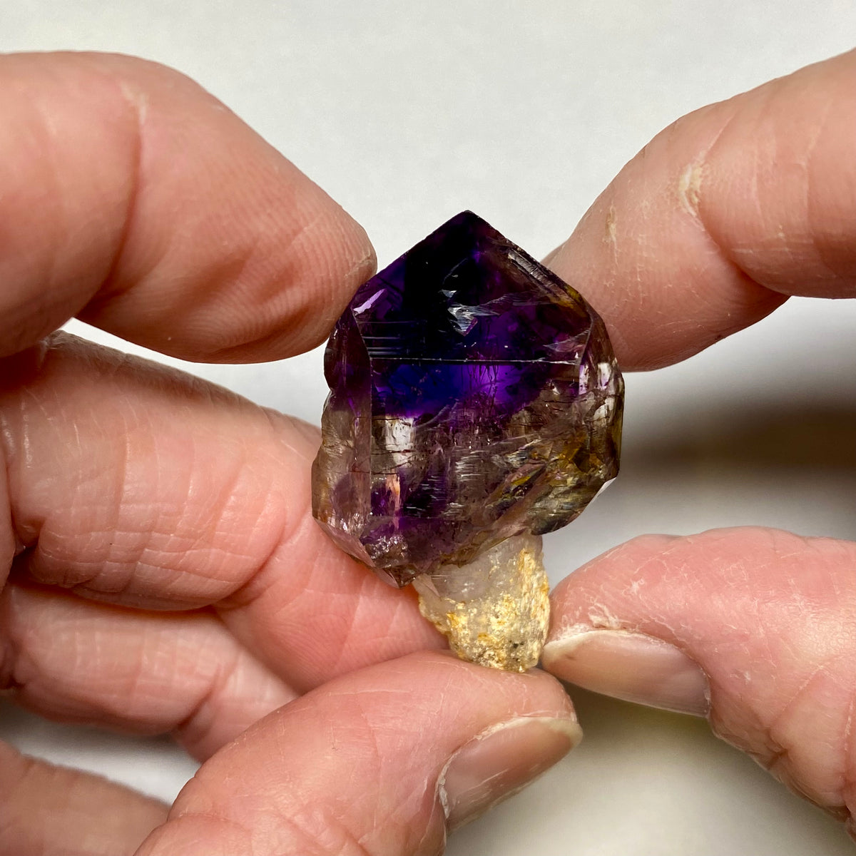 Amethyst Scepter - Zimbabwe
