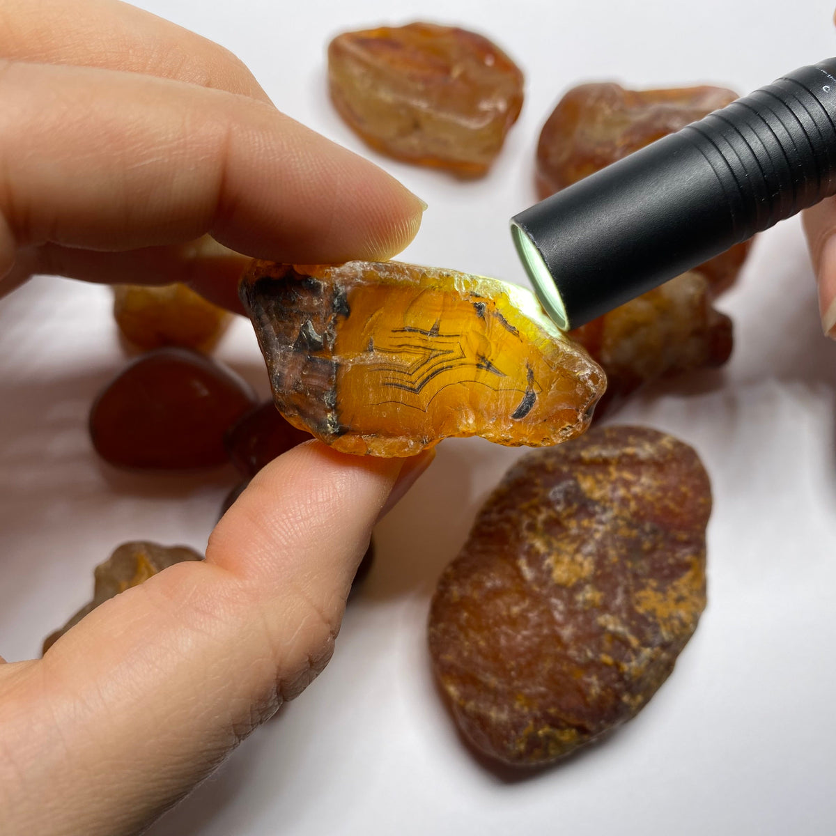 Chalcedony var. Carnelian