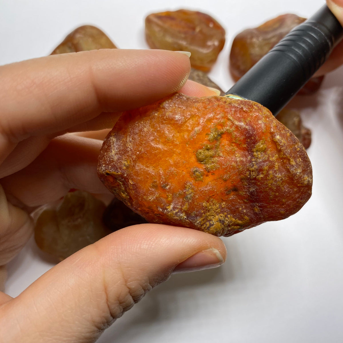 Chalcedony var. Carnelian