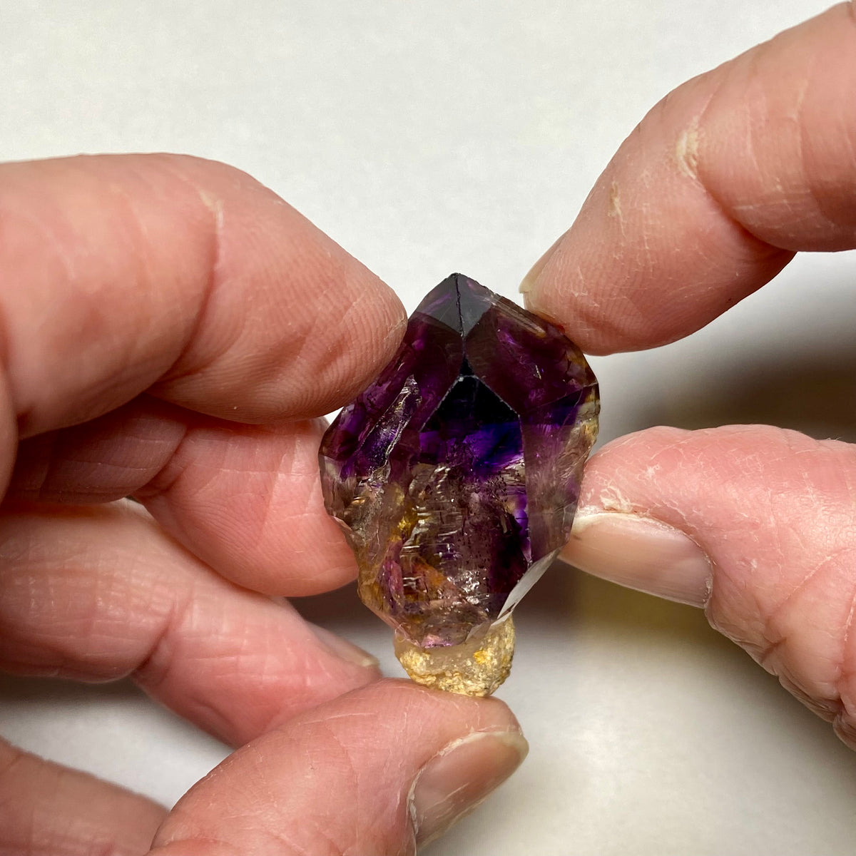Amethyst Scepter - Zimbabwe