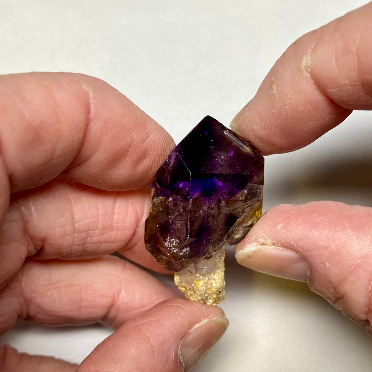 Amethyst Scepter - Zimbabwe