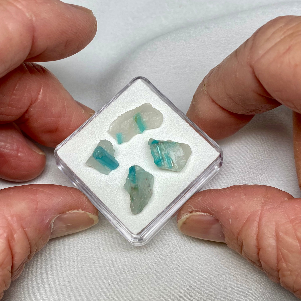 Paraiba Tourmaline Crystals - Paraiba, Brazil