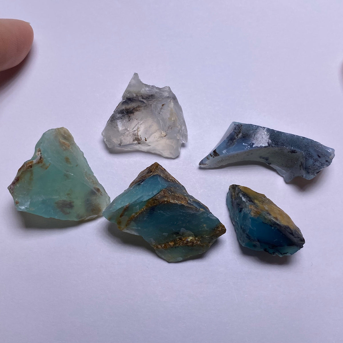 Blue Peruvian Opal