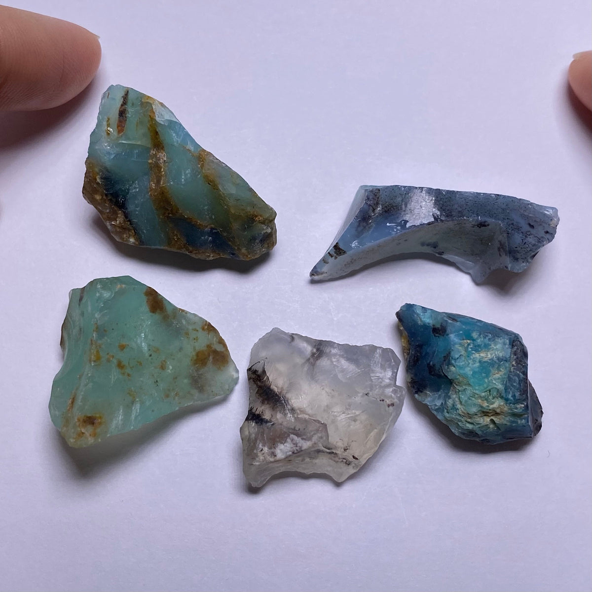 Blue Peruvian Opal