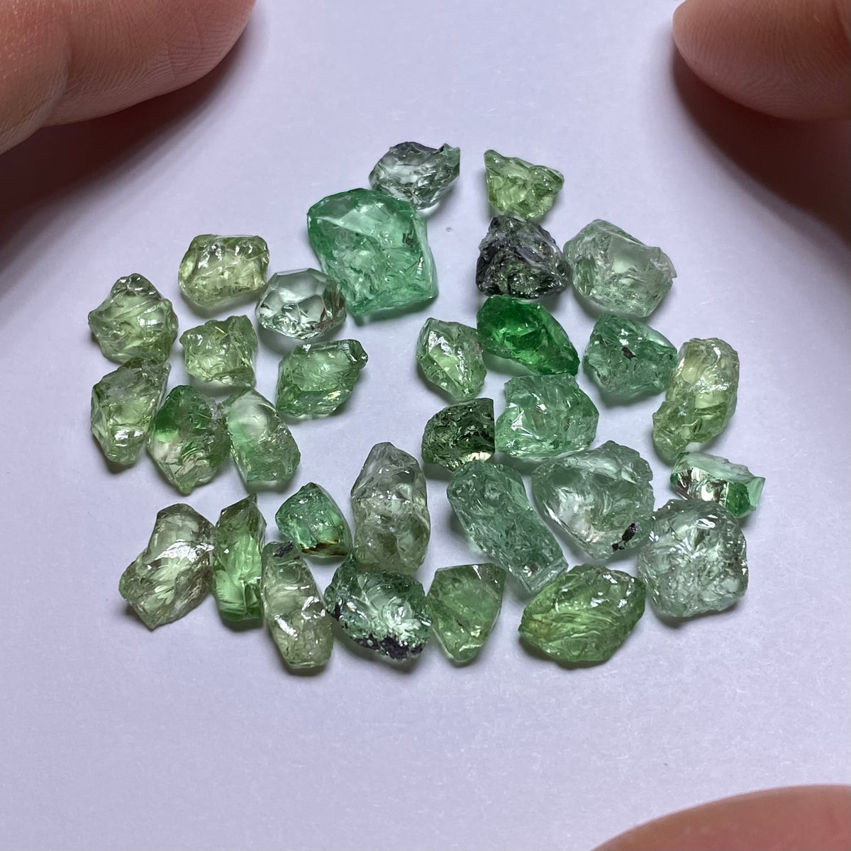 Merelani Mint Garnet - Tanzania