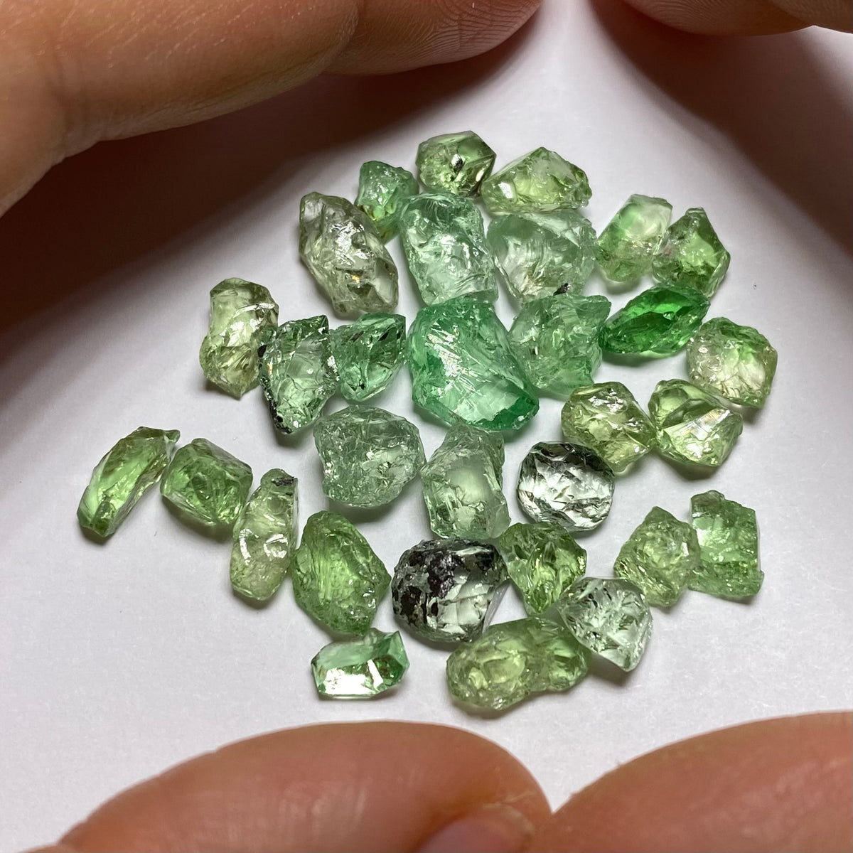Merelani Mint Garnet - Tanzania