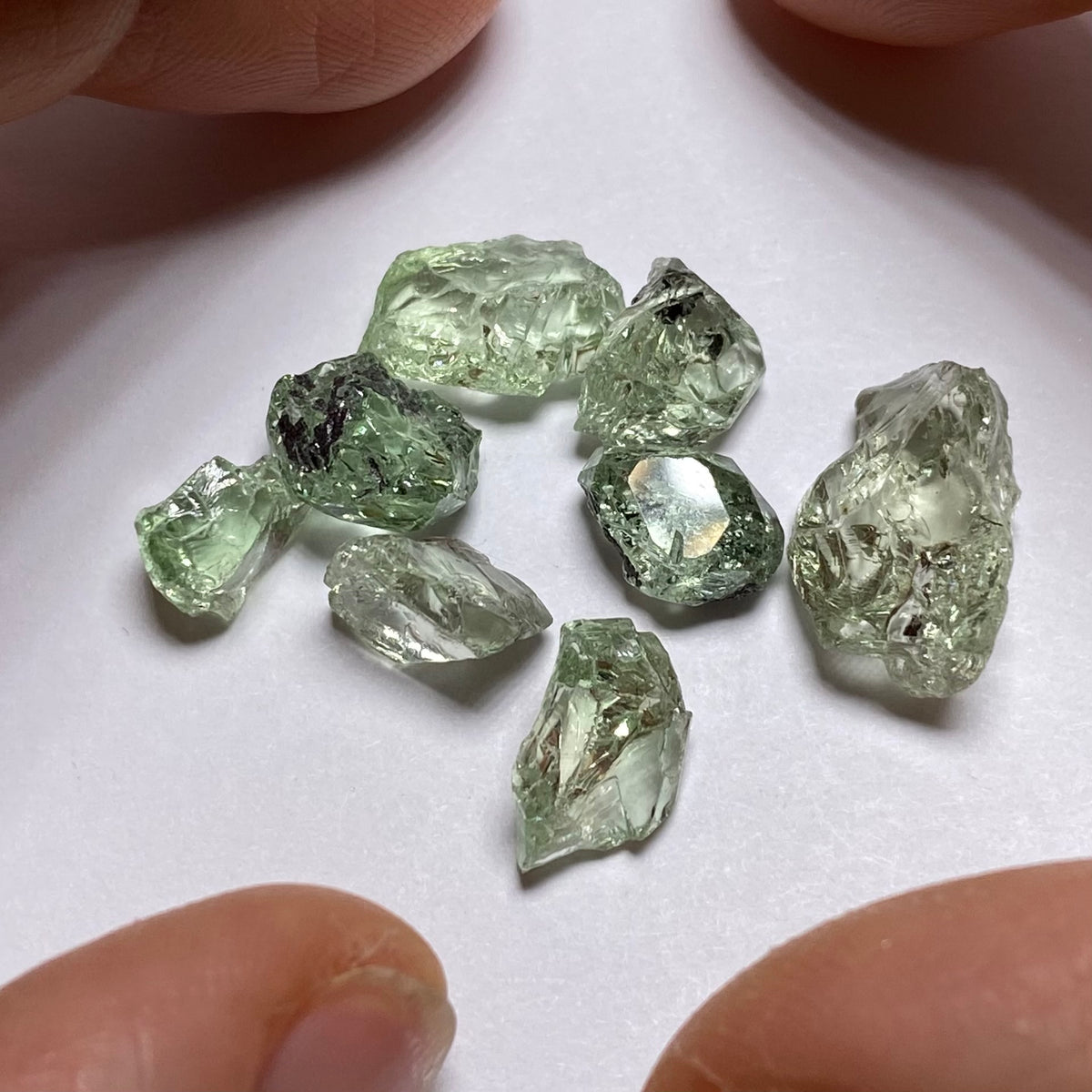 Merelani Mint Garnet - Tanzania