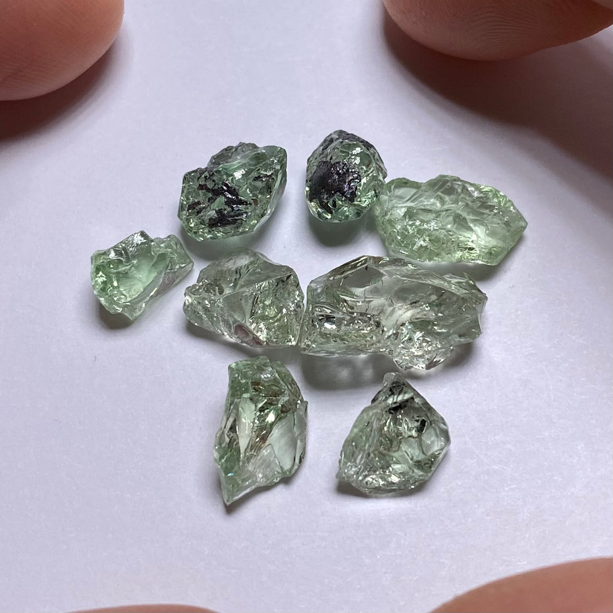 Merelani Mint Garnet - Tanzania