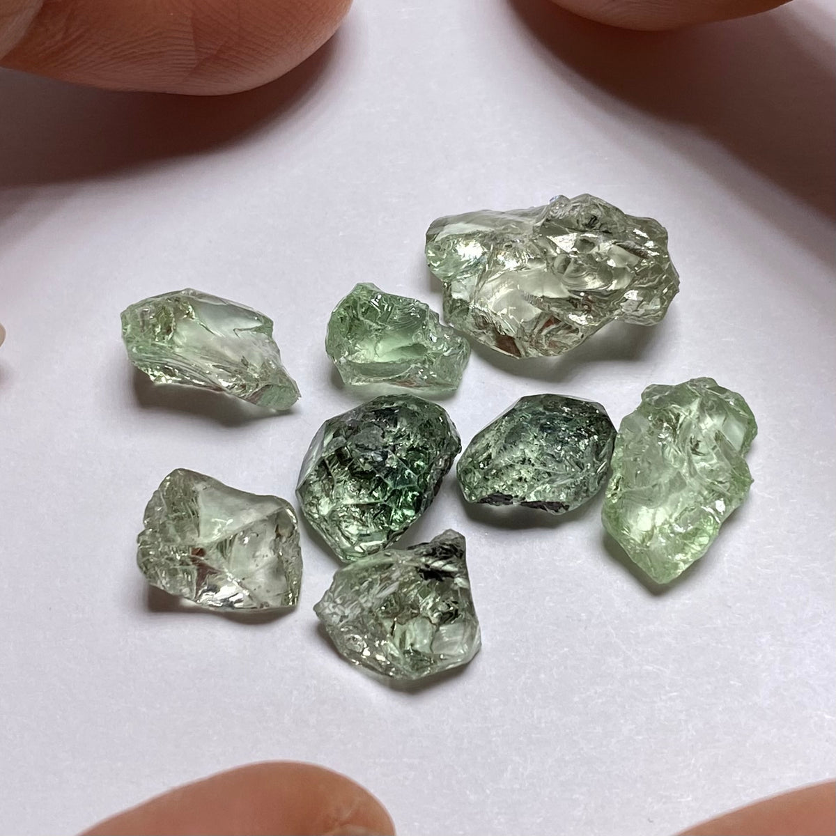 Merelani Mint Garnet - Tanzania